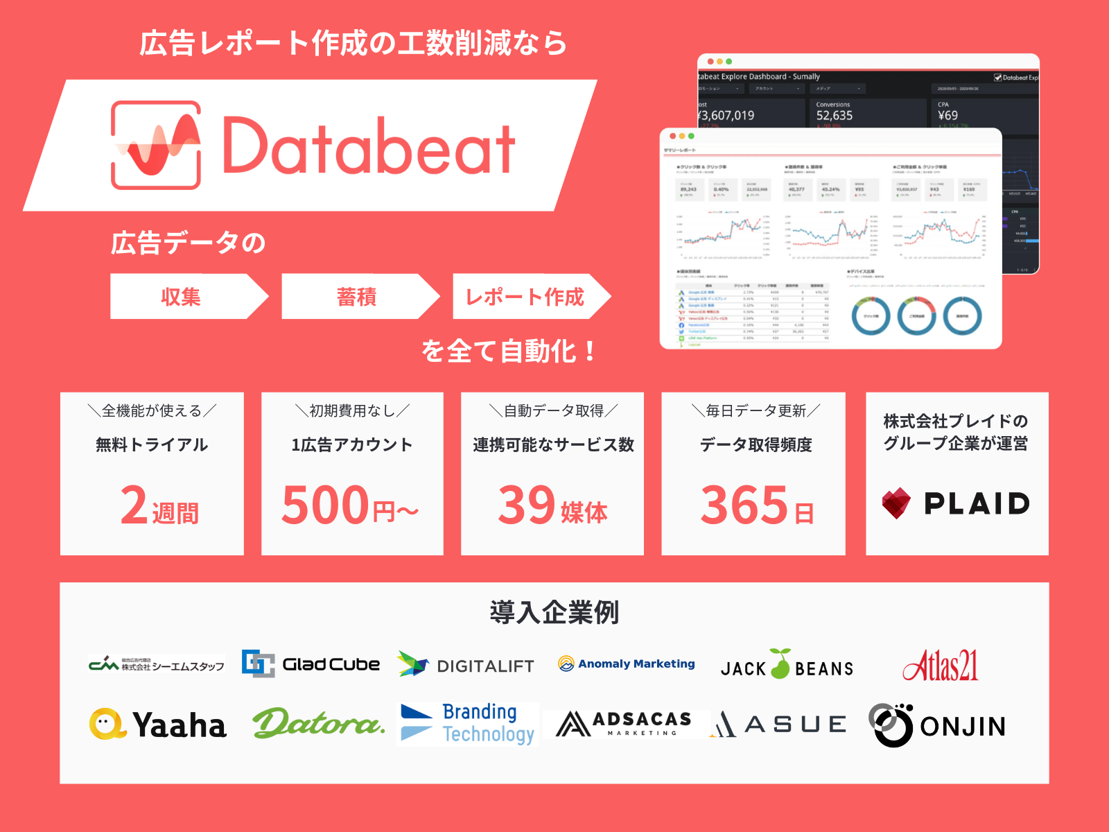 Databeatサービスサイト